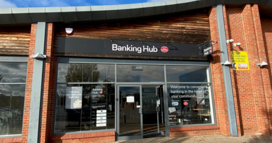 Belper's Banking Hub set to open this week