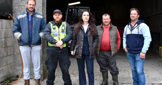 Commissioner unveils new online hub in drive to prevent rural crime