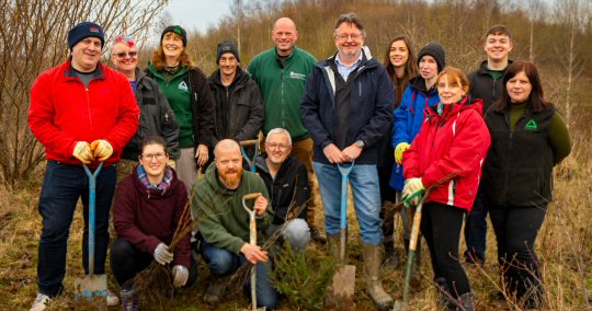 Derbyshire Business Branches Out For Million Trees Project