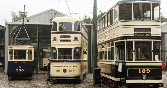 Tram Operations Delayed at Crich Tramway Village