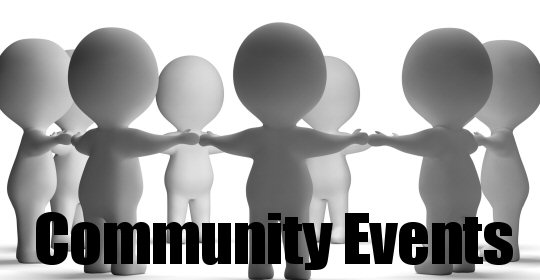 Community Events in and around The Amber Valley