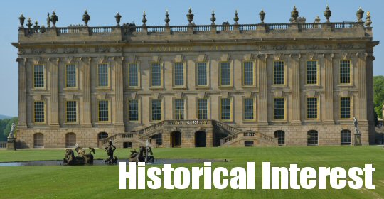 Historical Interest Events in and around The Amber Valley