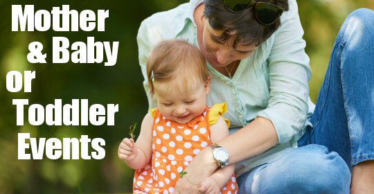 Mother, Baby & Toddler Events in and around The Amber Valley