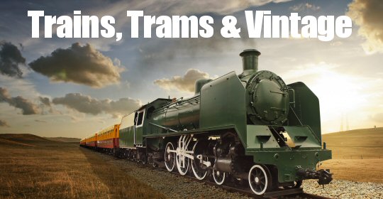 Trains, Trams & Vintage Vehicle Events in and around The Amber Valley