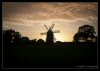 Sunset At Heage Windmill