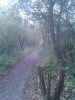 Path Along Codnor Park Reserviour