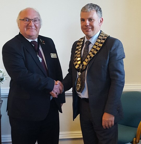 New Mayor for Ripley Town Council News From Amber Valley Info