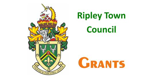 Ripley Town Council Financial Grant applications welcome!