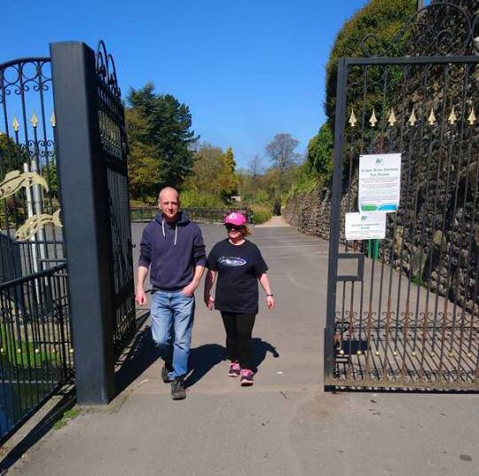 Gates Reopened At Belper River Gardens