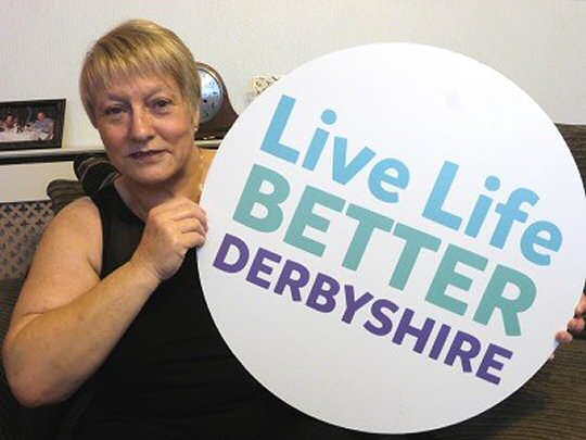A website to help the people of Derbyshire to Live Life Better