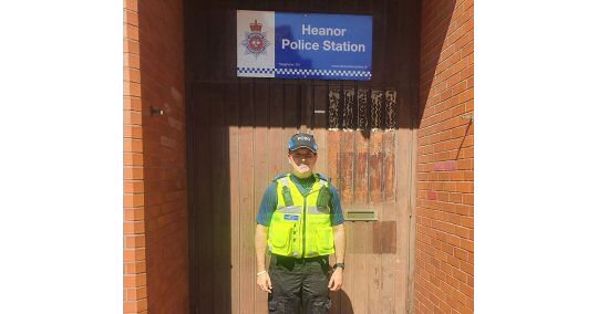 Heanor and Langley Mill Police SNT - Introducing the newest PCSO to the team.