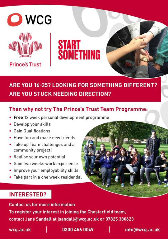 Prince's Trust start their next Team Programme