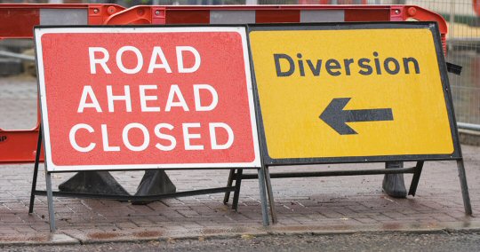 Temporary Road Closure - Brackenfield Lane Wessington
