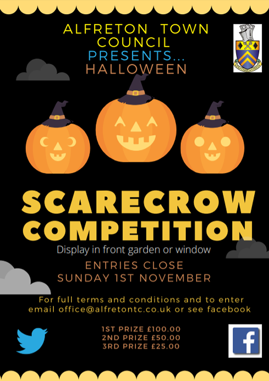 Alfreton Town Council - Halloween Scarecrow Competition