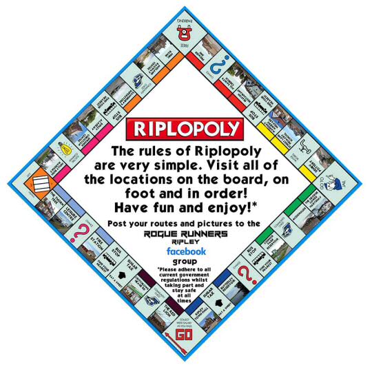 Try Out A Game Of Riplopoly By Rogue Runners