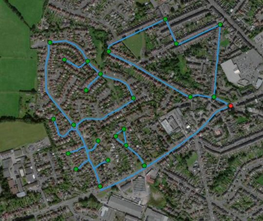 Santa Visits Heanor Tonight - Hucknall Round Table