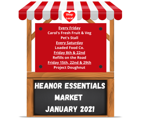 Heanor Essentials Market - January 2021