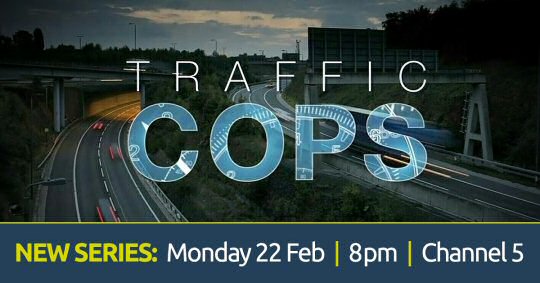 Monday sees the return of Traffic Cops to our screens.