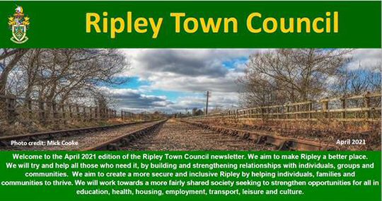 Ripley Town Council April 2021 Newsletter Now Available