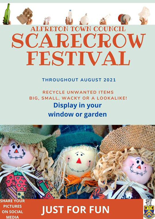 Alfreton Town Council Scarecrow Festival