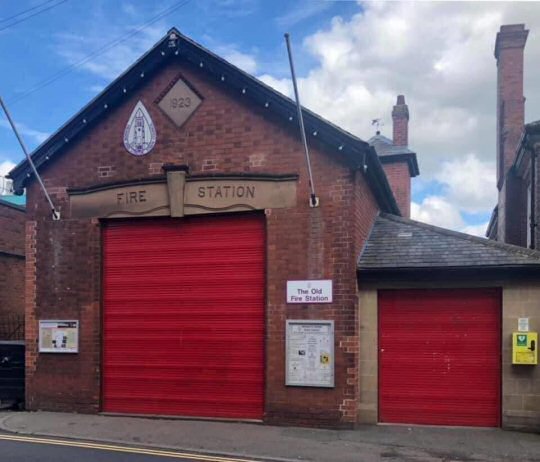 Old Fire Station, Heanor - Blood Clinic