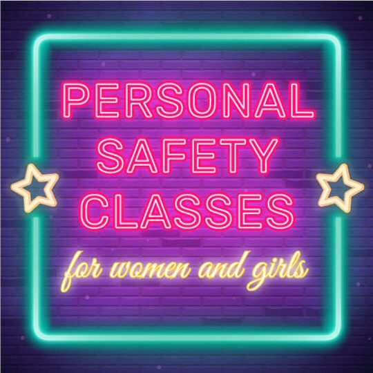 Free Course Of Personal Safety Classes For Women And Girls