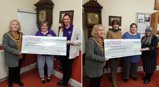 Heanor & Loscoe Town Council Grant Awards