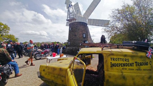 Classic Bikes at Heage Windmill