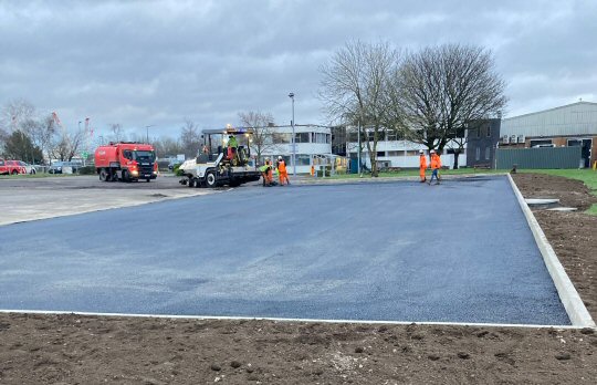 Griffith Foods saves over 3 tonnes of carbon emissions in transformational new construction project