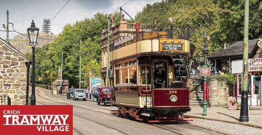 Crich Tramway Village Temporarily Closed