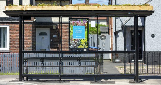 Derby buzzing about new Bee Bus Stops