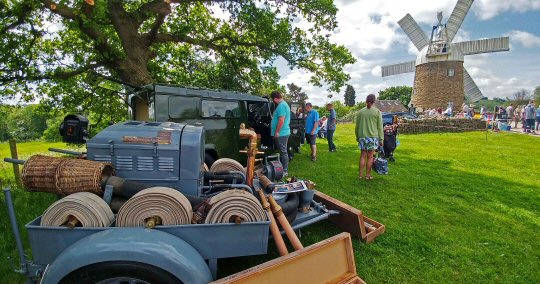 Vintage Tractors at Heage Windmill