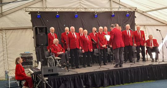 Pye Hill & District Male Voice Choir Established 1903