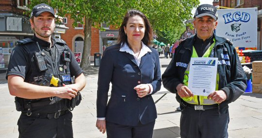 Police and Crime Commissioner welcomes new Neighbourhood Policing Charter