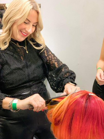 Derbyshire stylist reaches finals of national hairdressing competition