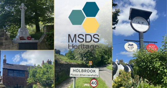 Historic England Awards An Everyday Heritage Grant To Highlight Holbrook's Hidden Heritage
