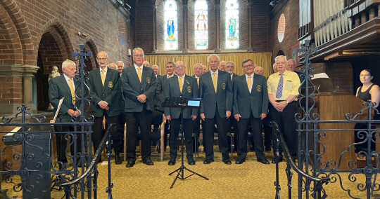 Alfreton Male Voice Choir are looking for new members