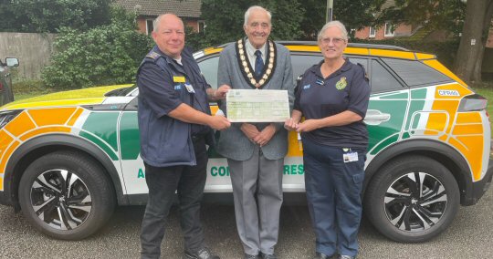 Alfreton Town Council Award Four Grants Totalling £3850