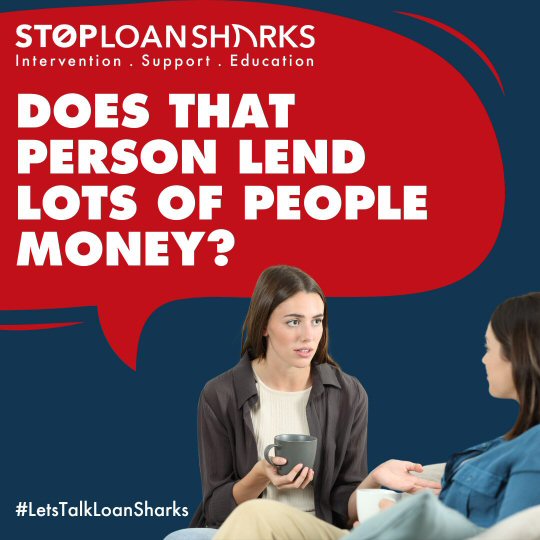 Stop Loan Sharks