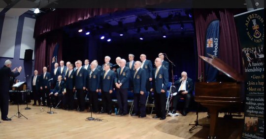 Choirs Raise Money for RNLI