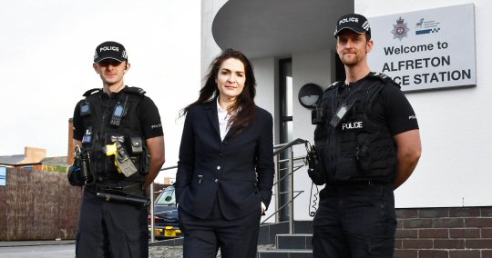 Police & Crime Commissioner brings police base back to Alfreton town centre