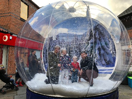 Derby's festive spirit boosted by Cathedral Quarter & St Peters Quarter events