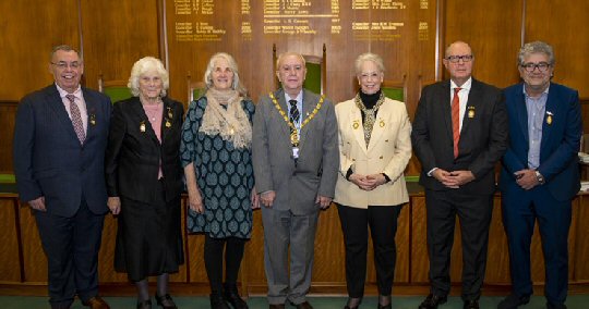 Ceremony Creates New Honorary Alderman And Alderwomen For Derbyshire