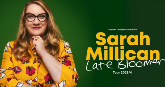 Sarah Millican to return to Derby Arena with Late Bloomer Tour