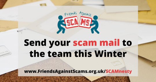 Use this Winter break to have a talk with your family about scam mail
