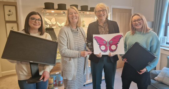 Wathall's Donation Supports Local Families