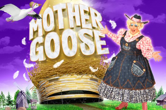 The magical Mother Goose will make an egg-selent Christmas at Derby Arena