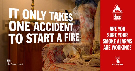 Derbyshire Fire & Rescue Service Highlights That Everyday Accidents Can Cause House Fires