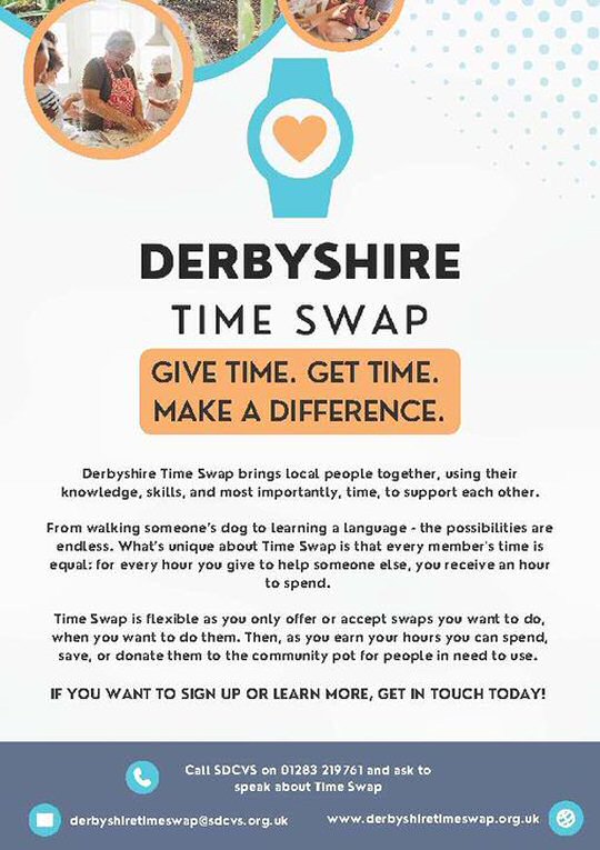 Derbyshire Time Swap