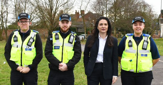 Police and Crime Commissioner's budgets protects PCSOs role